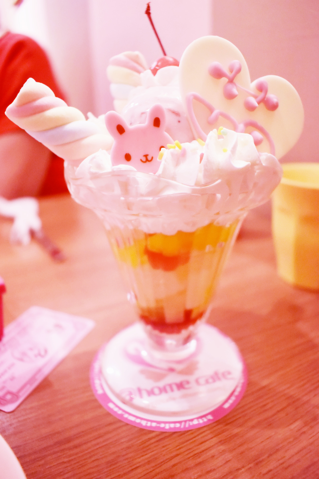 A cute bunny shake!